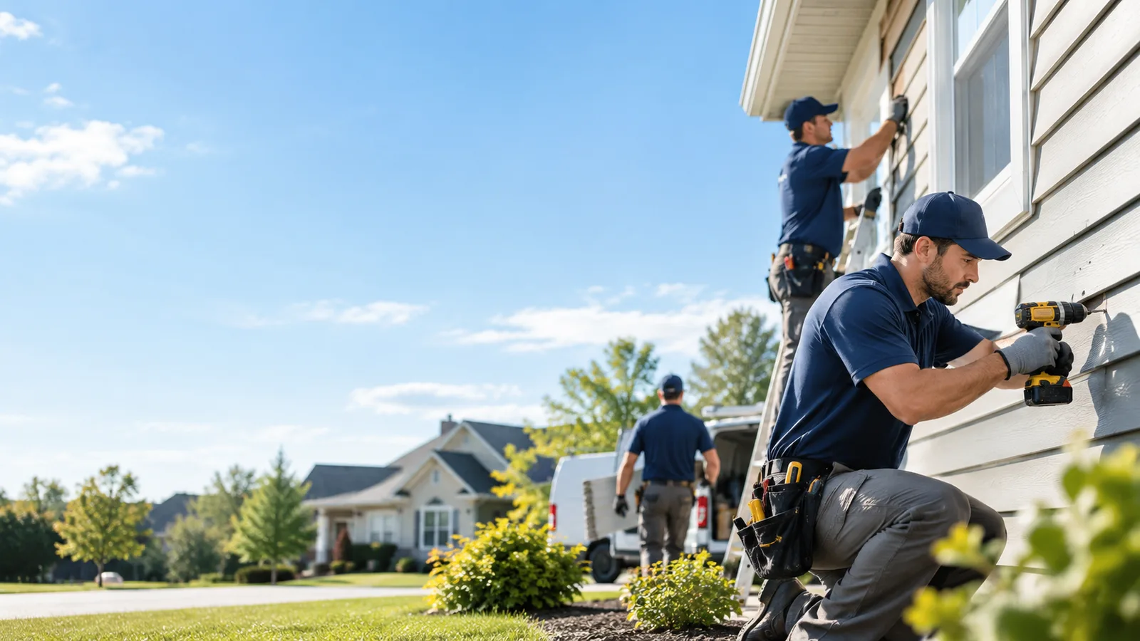 Rotting Siding Repair in Annapolis, MD